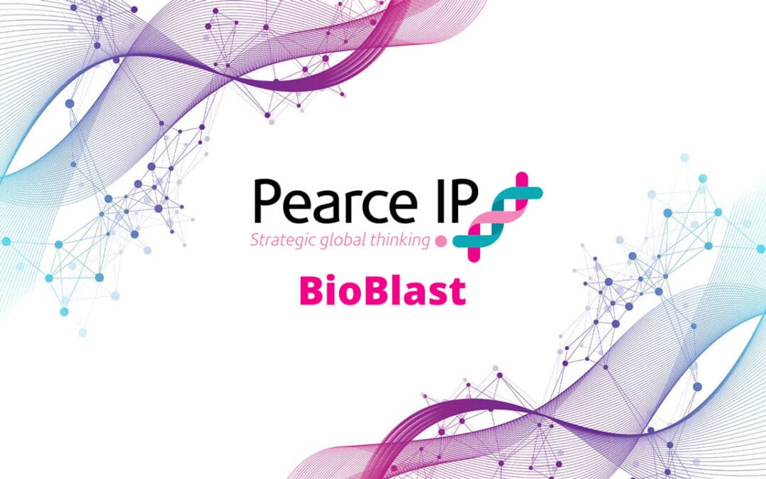 Pearce IP BioBlast®: w/e 15 October 2021
