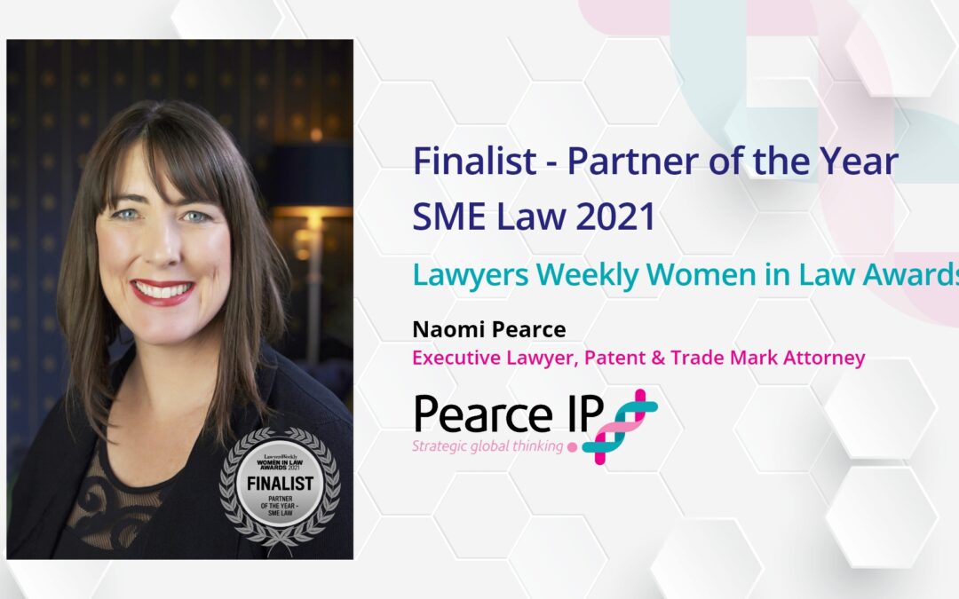 Naomi Pearce Shortlisted for Lawyer’s Weekly Partner of the Year (SME Law), Women In Law Awards 2021