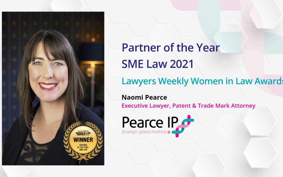 Naomi Pearce is Lawyers Weekly WIL Partner of the Year 2021
