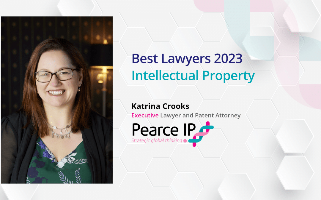 Katrina Crooks recognised by Best Lawyers for IP