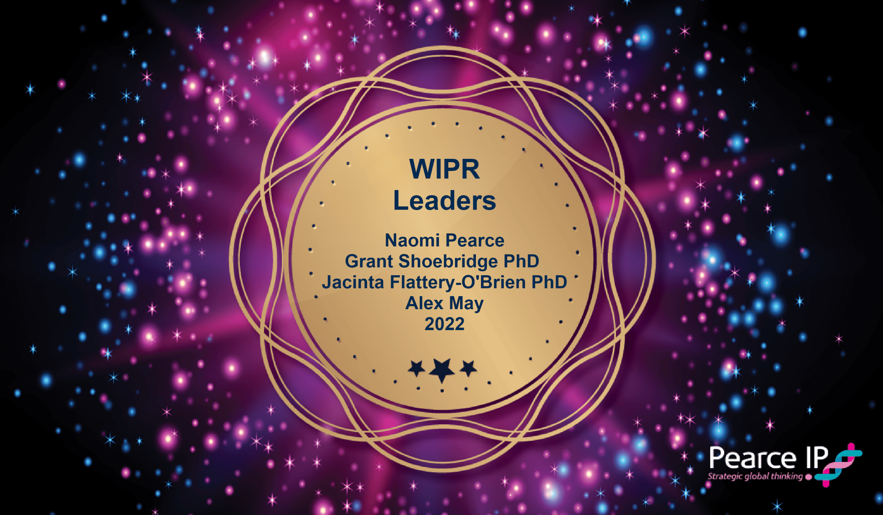 Pearce IP practitioners prominent in WIPR Leaders 2022 Pearce IP