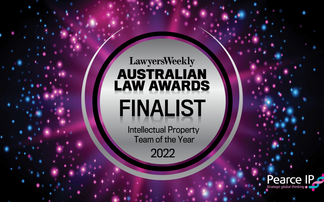 Pearce IP named as Finalist for Intellectual Property Team of the Year – Australian Law Awards 2022