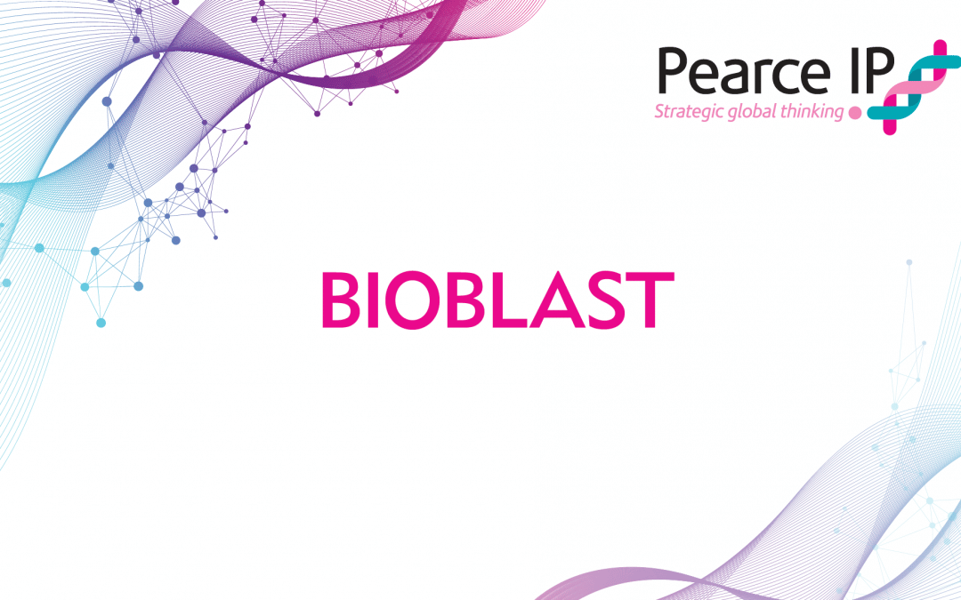 Pearce IP BioBlast® w/e 13 May 2022