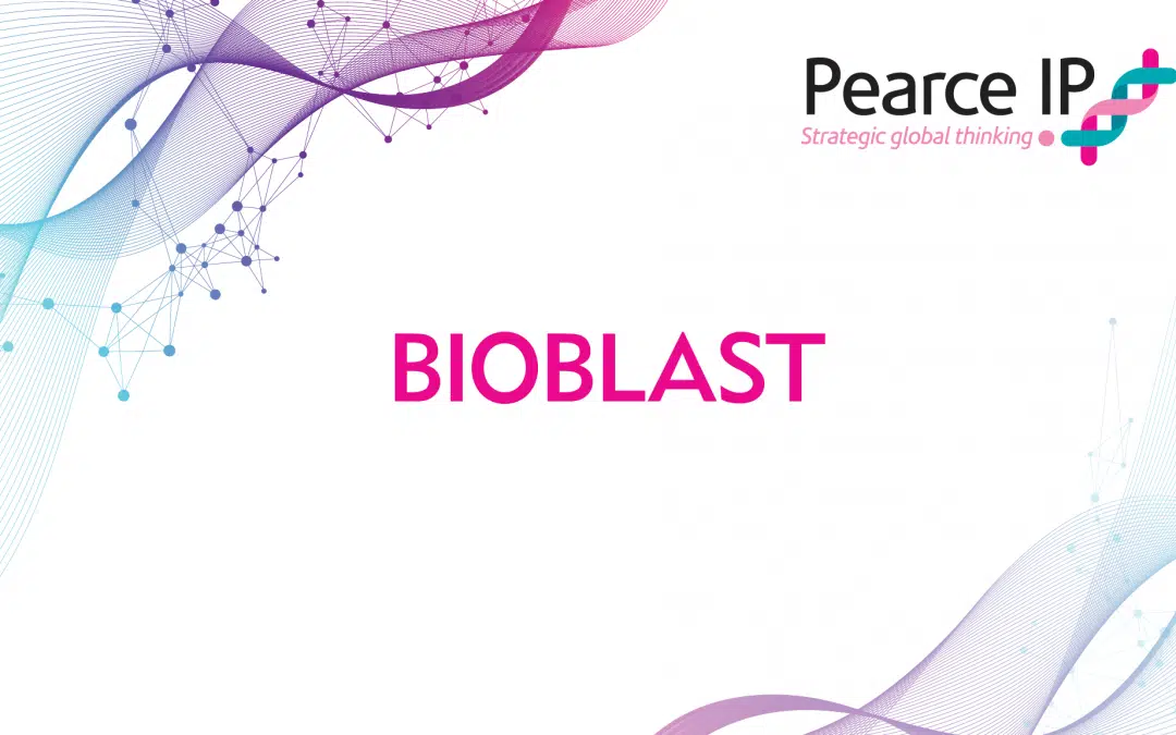 Pearce IP BioBlast® w/e 17 December 2021