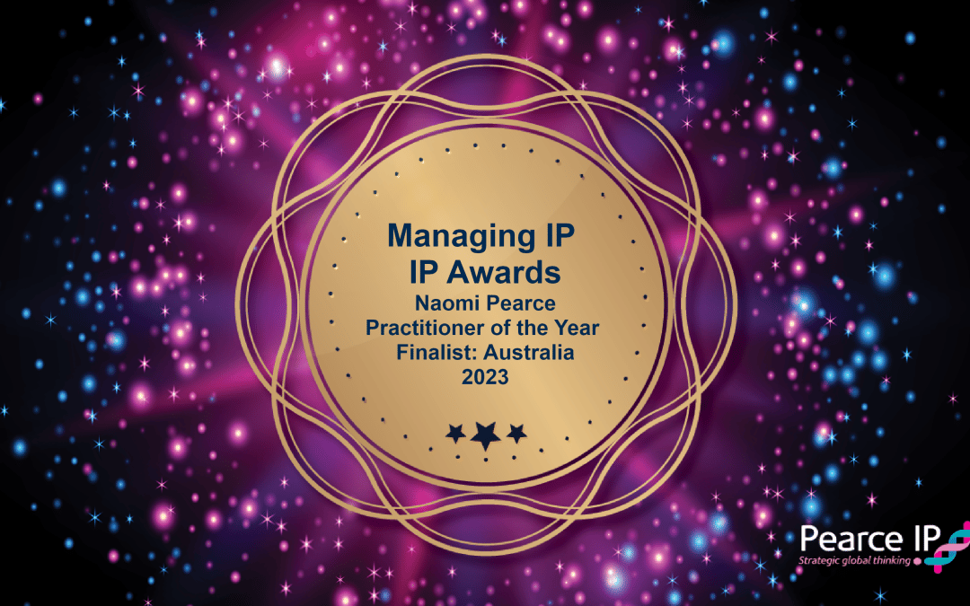 Naomi Pearce Shortlisted as a Finalist in Managing IP’s Practitioner of the Year for Australia.