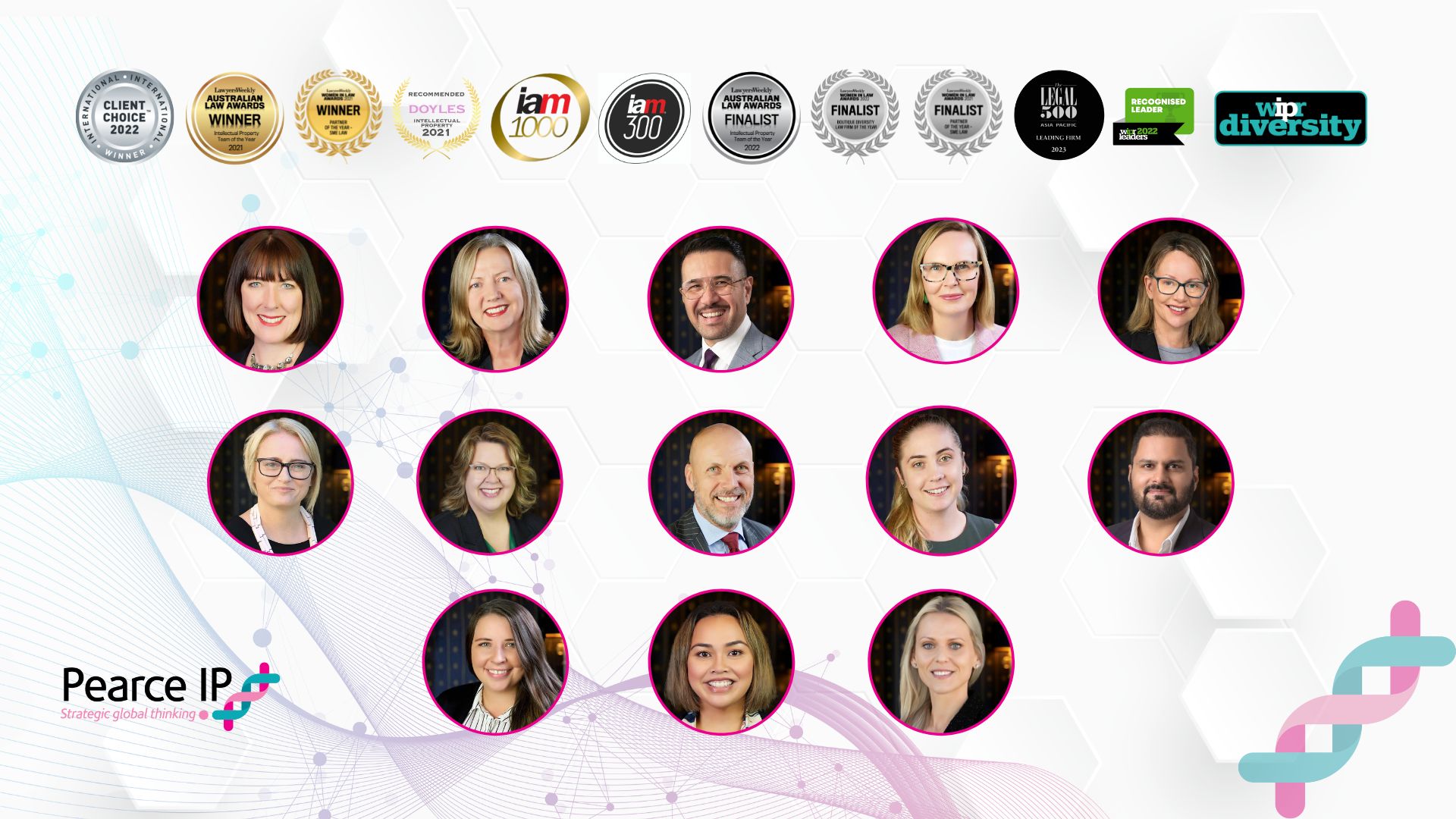 Pearce IP Team