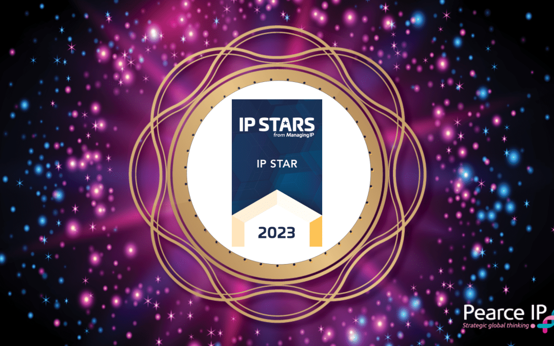 Pearce IP leaders recognised as 2023 MIP Patent Stars