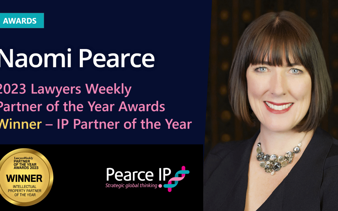 Naomi Pearce is the 2023 Lawyers Weekly IP Partner of the Year