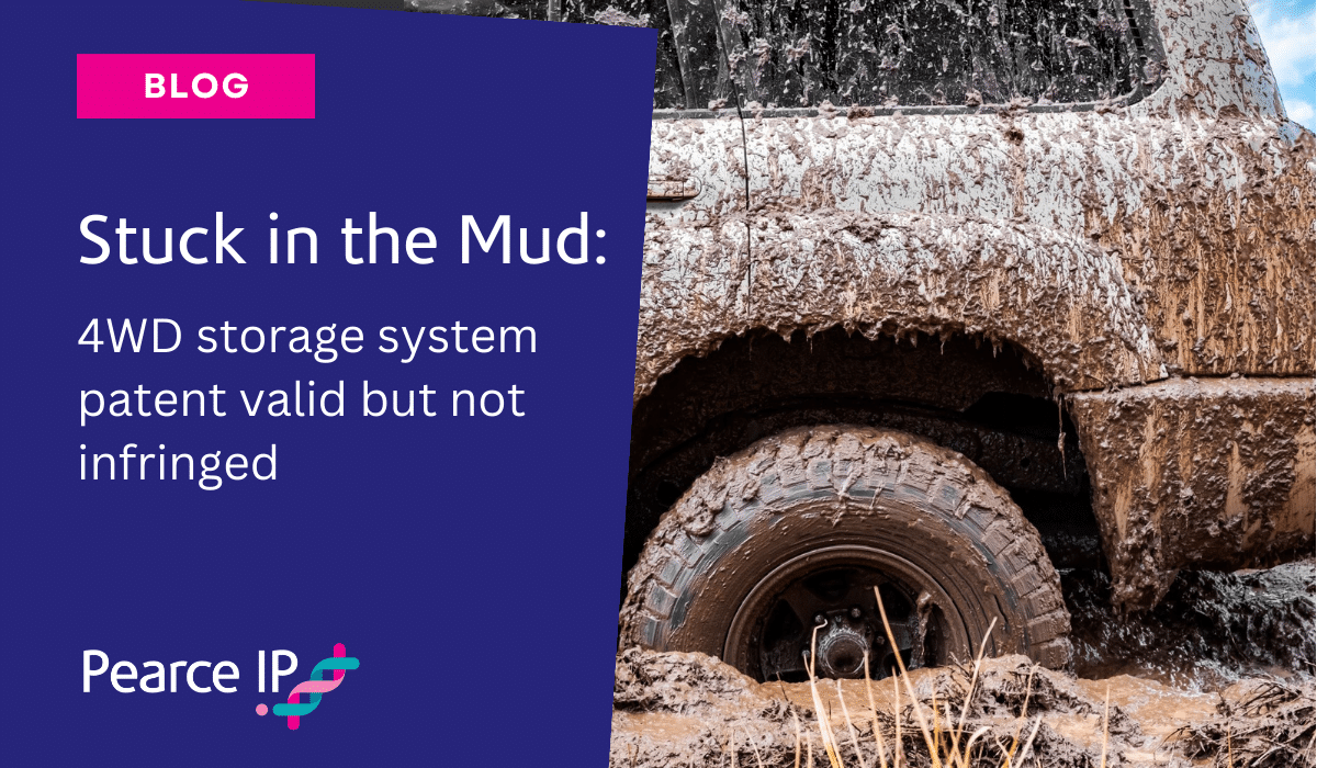 Blog article image with 4wd stuck in mud