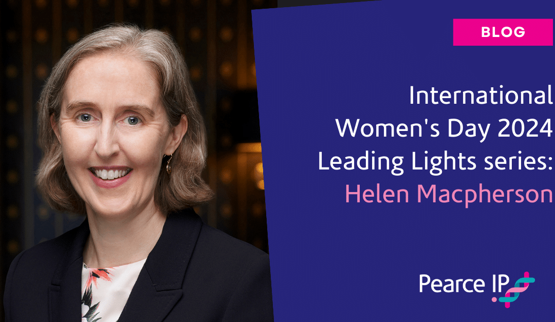 Leading Light Series: International Women’s Day 2024 | Spotlight on Pearce IP’s Executive Lawyer, Helen Macpherson