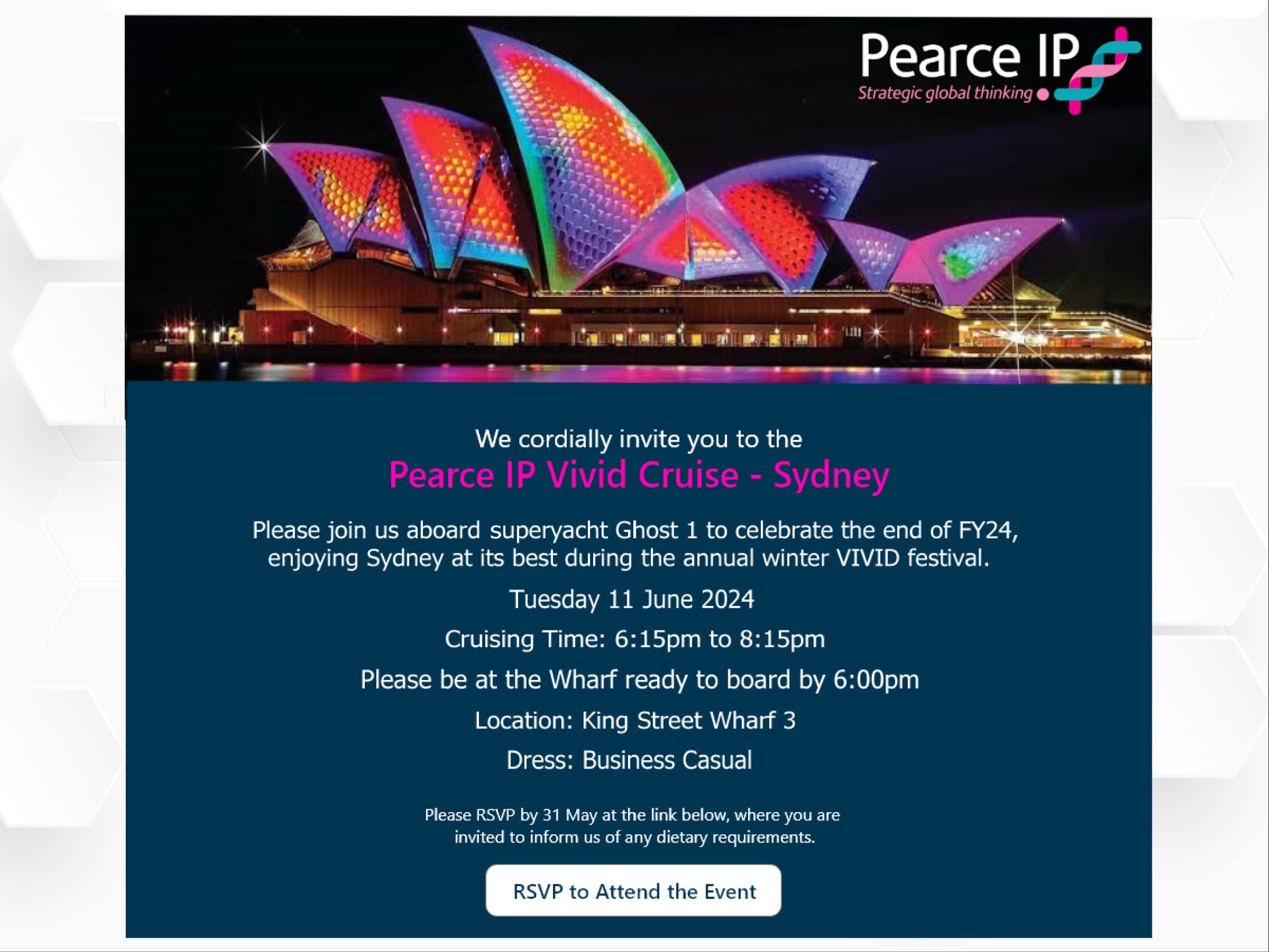 VIVID Sydney Cruise