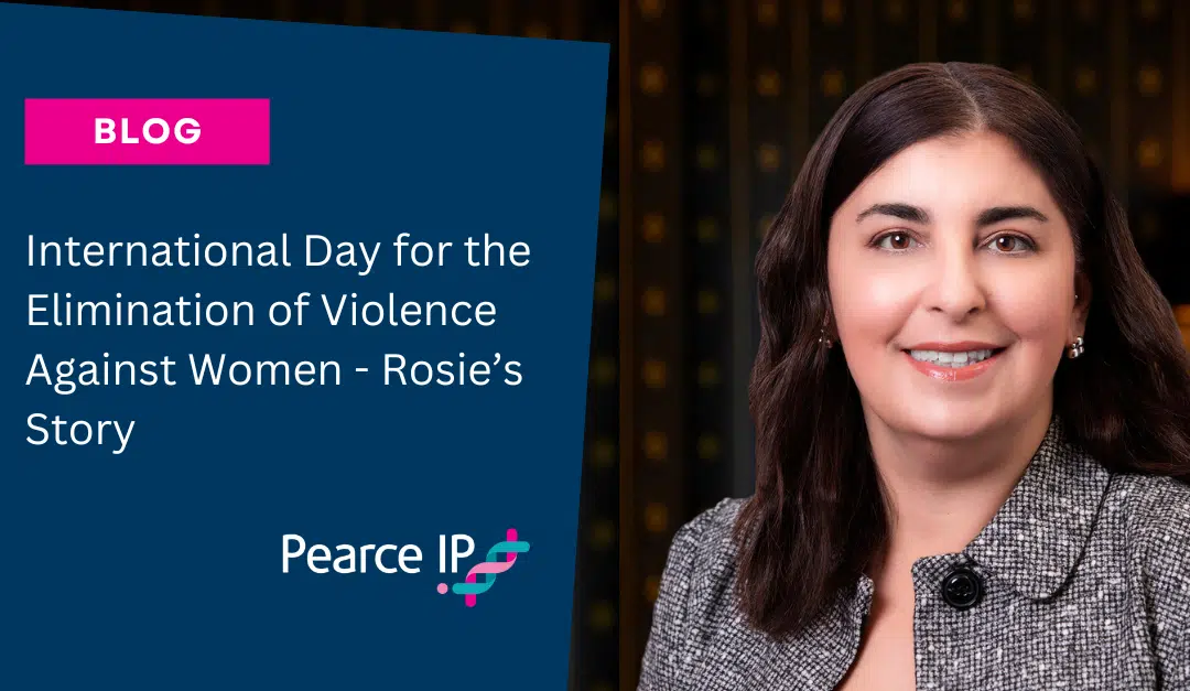 International Day for the Elimination of Violence Against Women – 25 November 2024 – Rosie’s Story