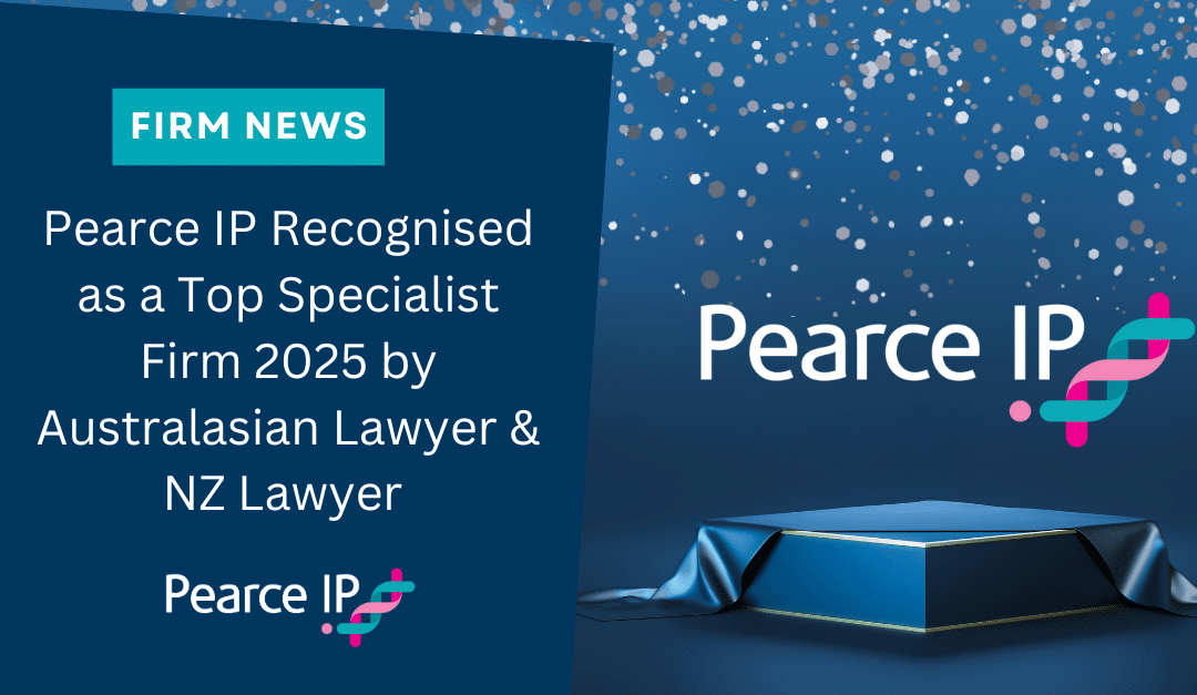 Australasian Lawyer and NZ Lawyer Rank Pearce IP as 2025 Top Specialist Firm
