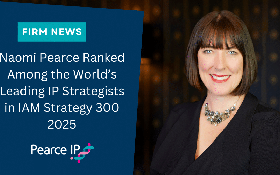 Naomi Pearce Ranked Among the World’s Leading IP Strategists in IAM Strategy 300