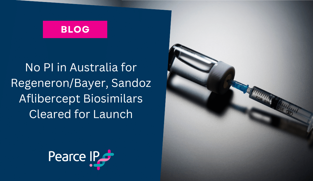No PI in Australia for Regeneron/Bayer, Sandoz Aflibercept Biosimilars Cleared for Launch