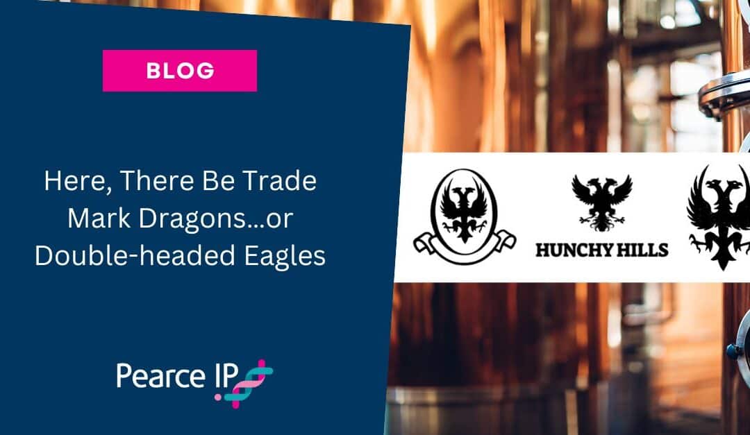 Here, there be trade mark dragons…or double-headed eagles