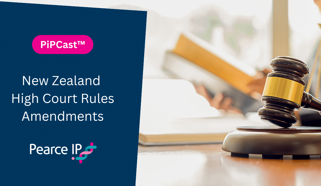 New Zealand High Court Rules Amendments