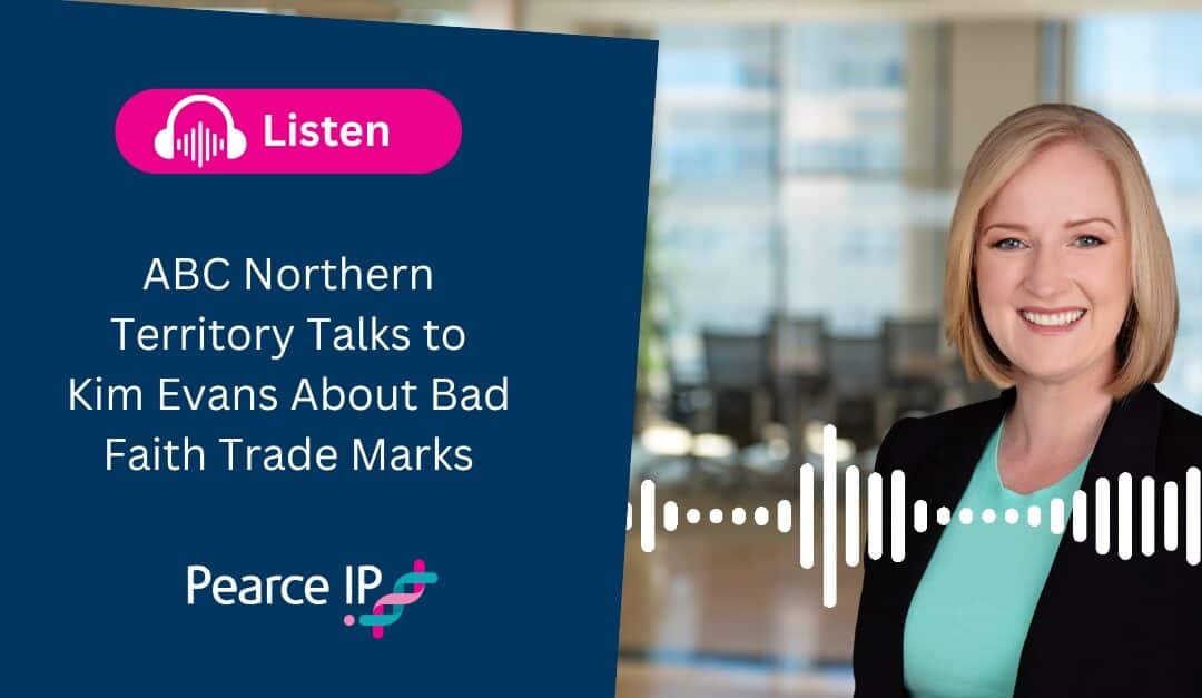 ABC Northern Territory Talks to Kim Evans About Bad Faith Trade Marks
