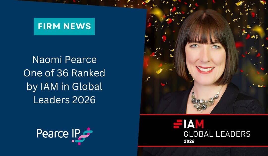 Naomi Pearce One of 36 Ranked by IAM in Global Leaders 2026