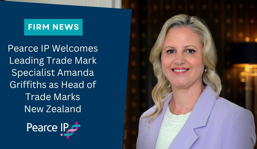Pearce IP Welcomes Leading Trade Mark Specialist Amanda Griffiths as Head of Trade Marks New Zealand