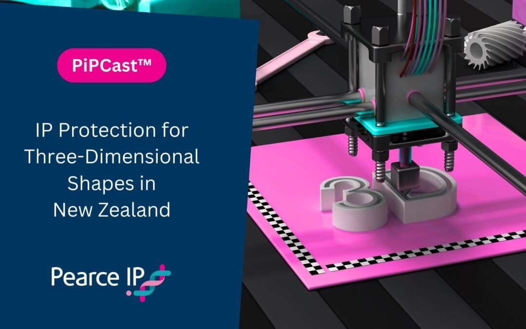 PiPCast™ | IP Protection for Three-Dimensional Shapes in New Zealand
