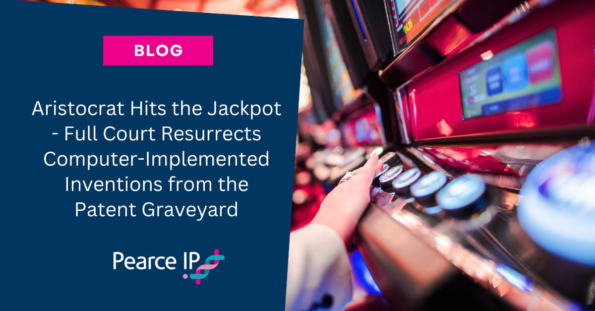 Aristocrat Hits the Jackpot: Full Court Resurrects Computer-Implemented Inventions from the Patent Graveyard