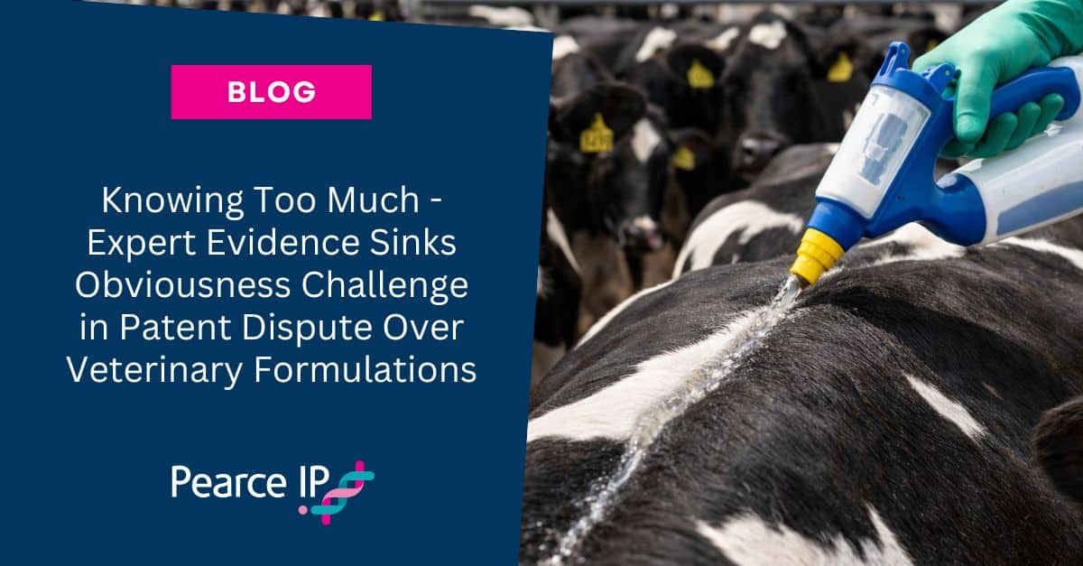 Knowing Too Much Abbey v Virbac IM