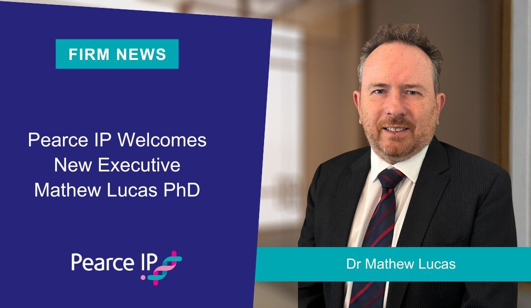 Pearce IP Welcomes Executive Mathew Lucas