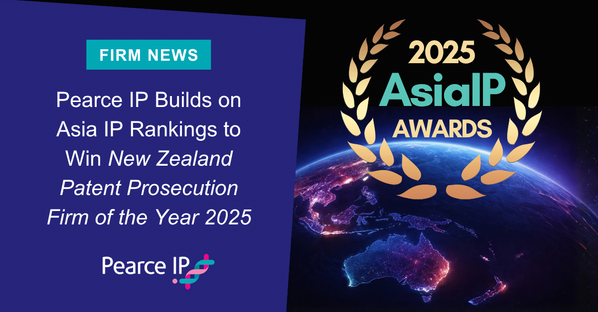 New Zealand Patent Prosecution Firm of the Year