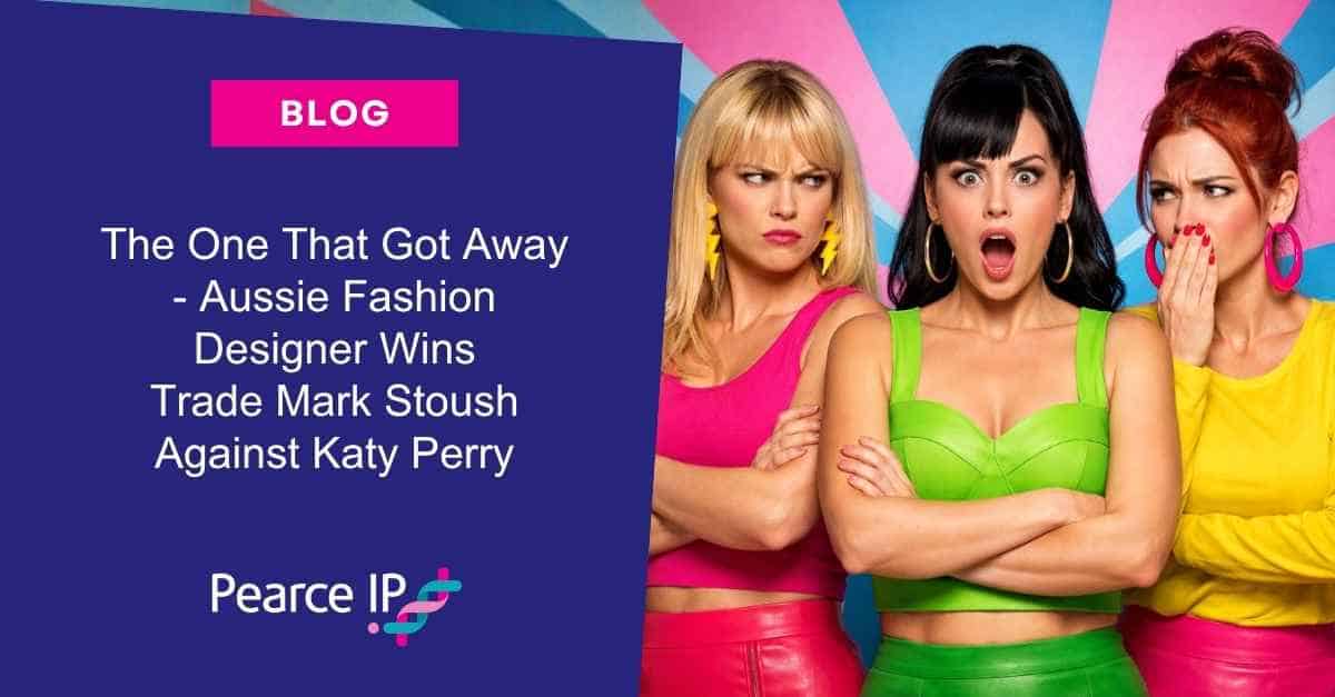 Trade mark Katy Perry case