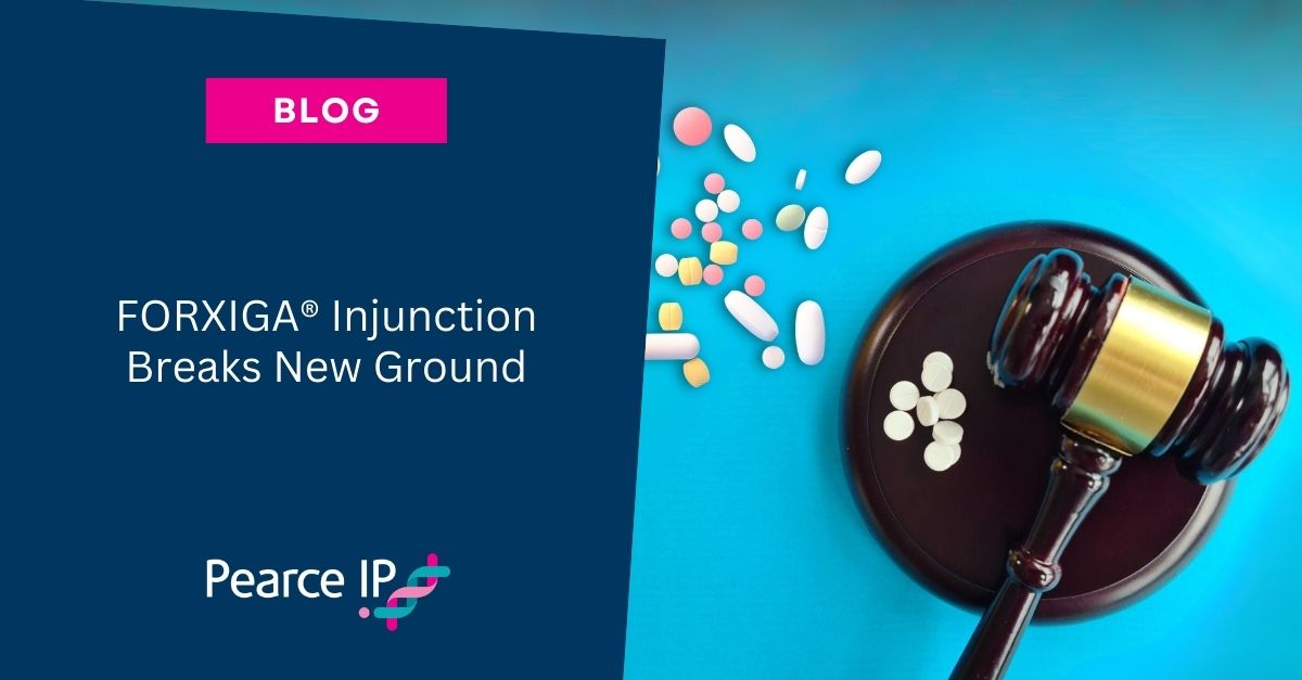 260304 FORXIGA Injunction Breaks New Ground IM