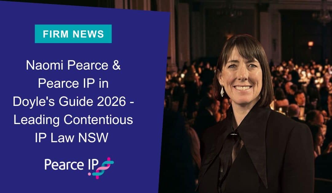 Naomi Pearce & Pearce IP in Doyle’s Guide 2026 – Leading Contentious IP Law NSW