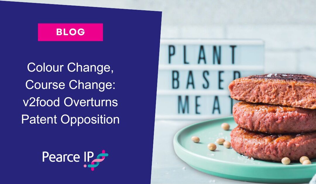 Colour Change, Course Change: v2food Overturns Patent Opposition