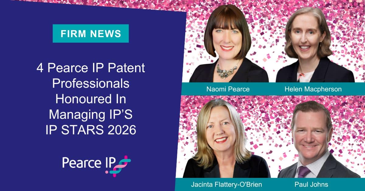AWARD 4 Patent Professionals in MIP Stars 2026