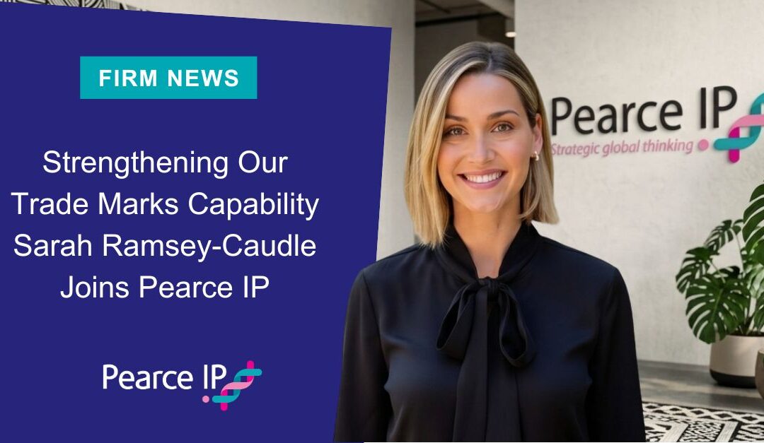 Strengthening Our Trade Marks Capability | Sarah Ramsey-Caudle Joins Pearce IP