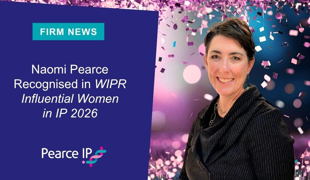 Naomi Pearce Recognised in WIPR Influential Women in IP 2026