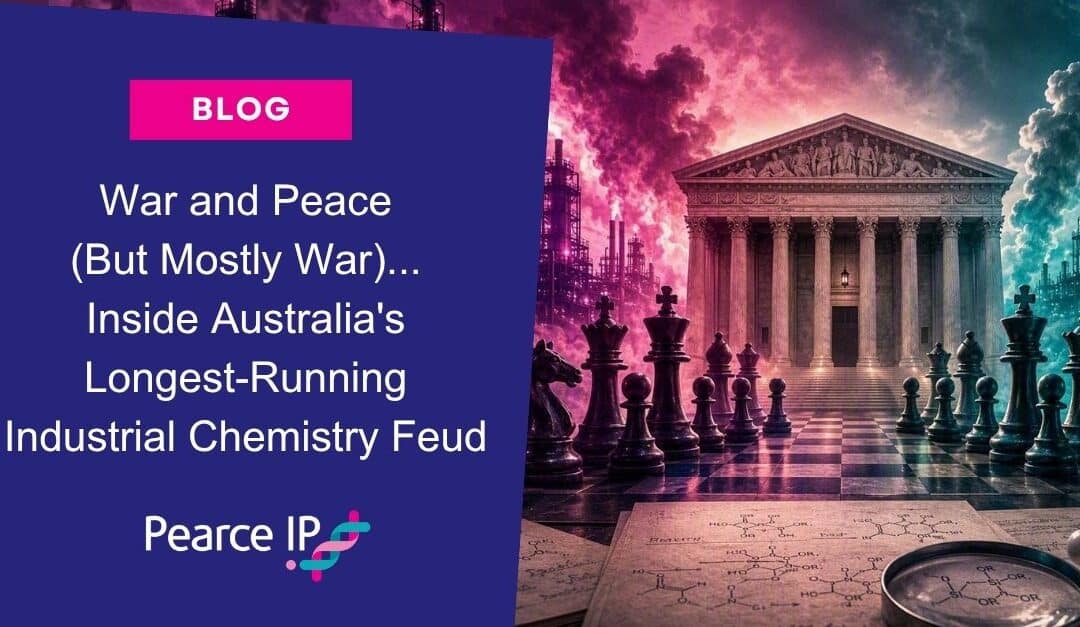 War and Peace (But Mostly War)… Inside Australia’s Longest-Running Industrial Chemistry Feud