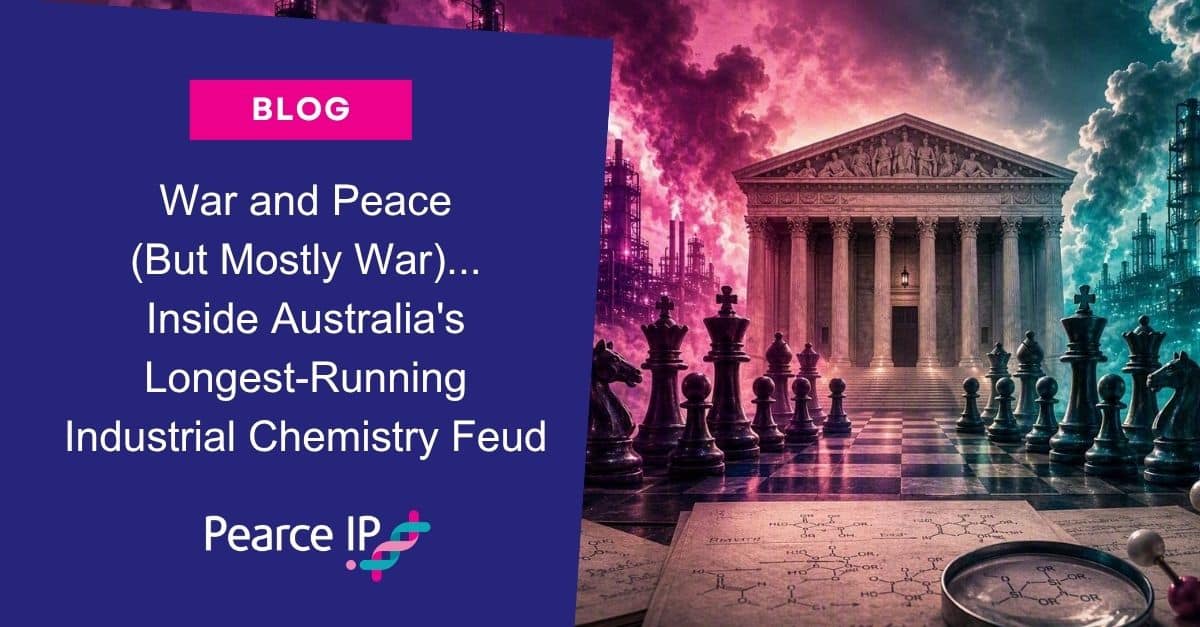 War and Peace (But Mostly War): Inside Australia's Longest-Running Industrial Chemistry Feud