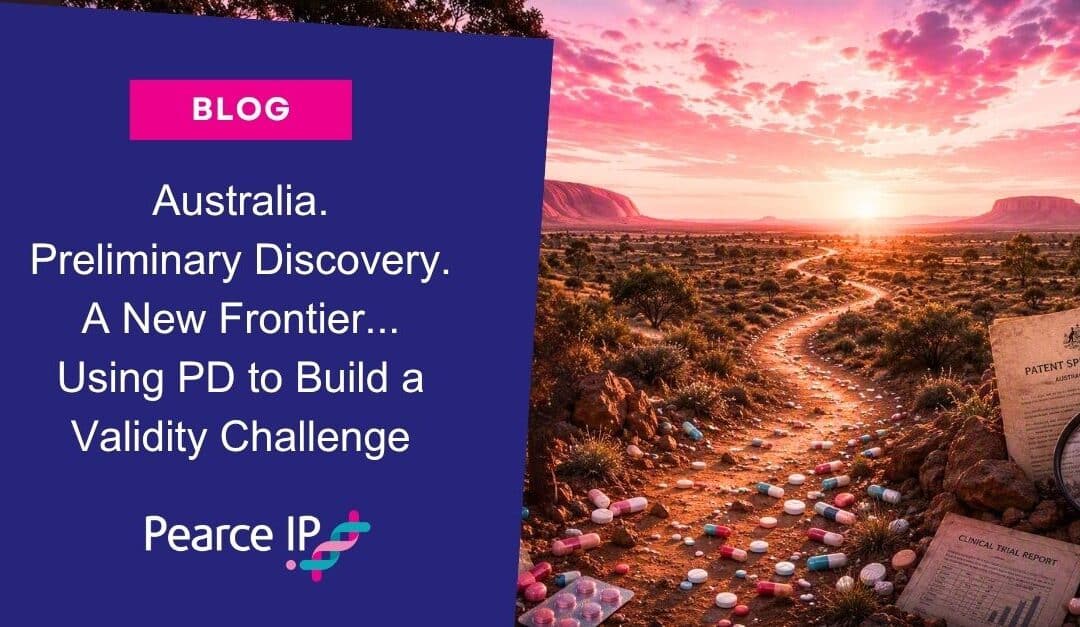Australia. Preliminary Discovery. A New Frontier… Using PD to Build a Validity Challenge