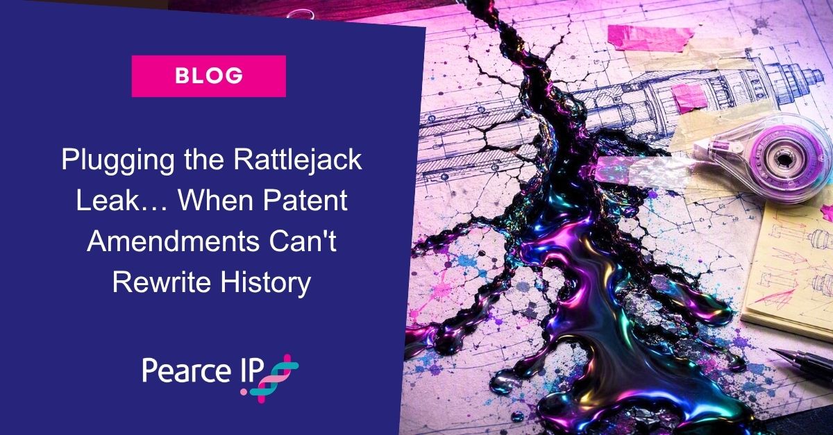 260904 Plugging Leak Kutti v Rattlejack IM Plugging the Rattlejack Leak… When Patent Amendments Can't Rewrite History