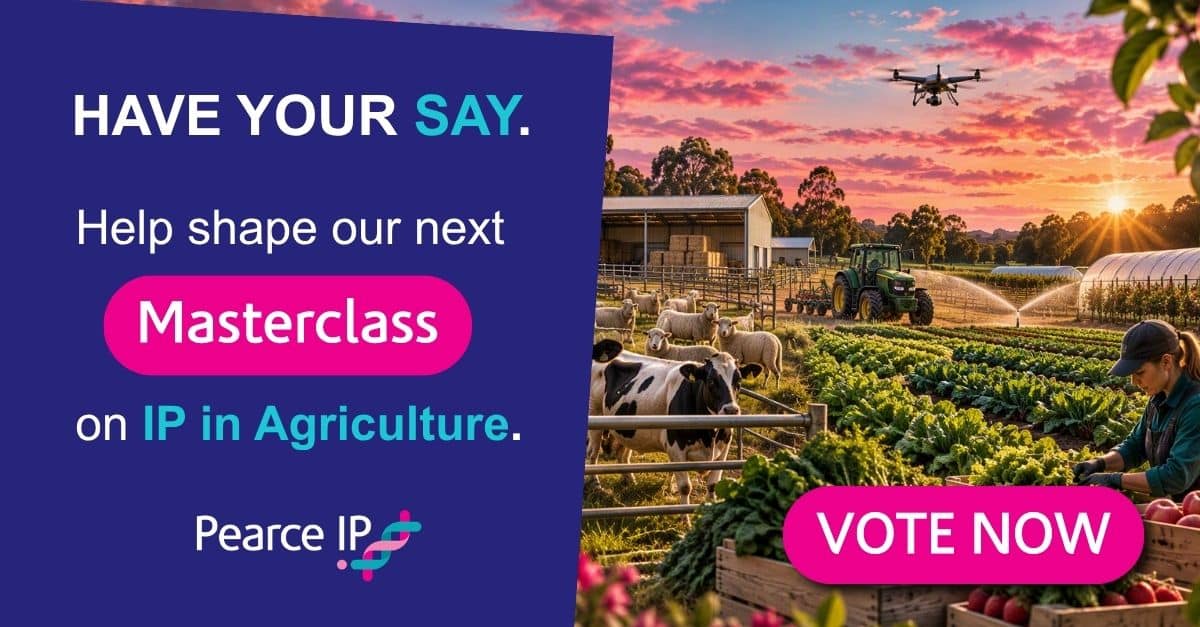 IP in Agriculture in Australia and New Zealand. Free webinar.