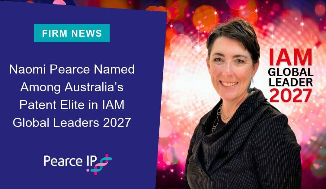 Naomi Pearce Named Among Australia’s Patent Elite in IAM Global Leaders 2027