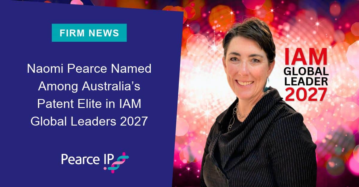 Naomi Pearce Global Patent Elite